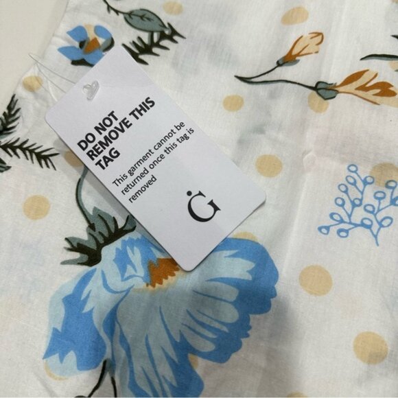 NWT Gownies Floral Hadley Print Maternity Hospital Stay Gown Size XL - Picture 11 of 14